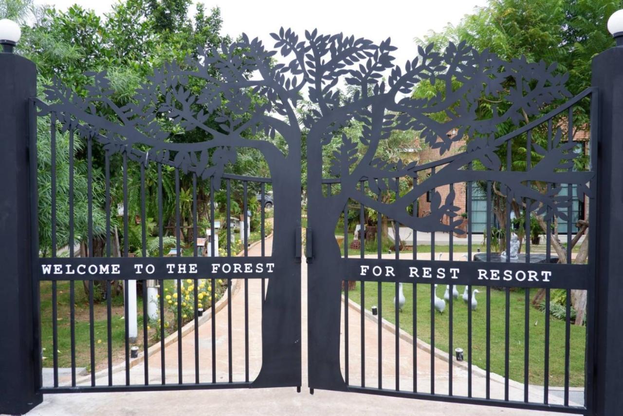 The Forest For Rest Resort Khao Yai Ban Tha Maprang Exterior photo