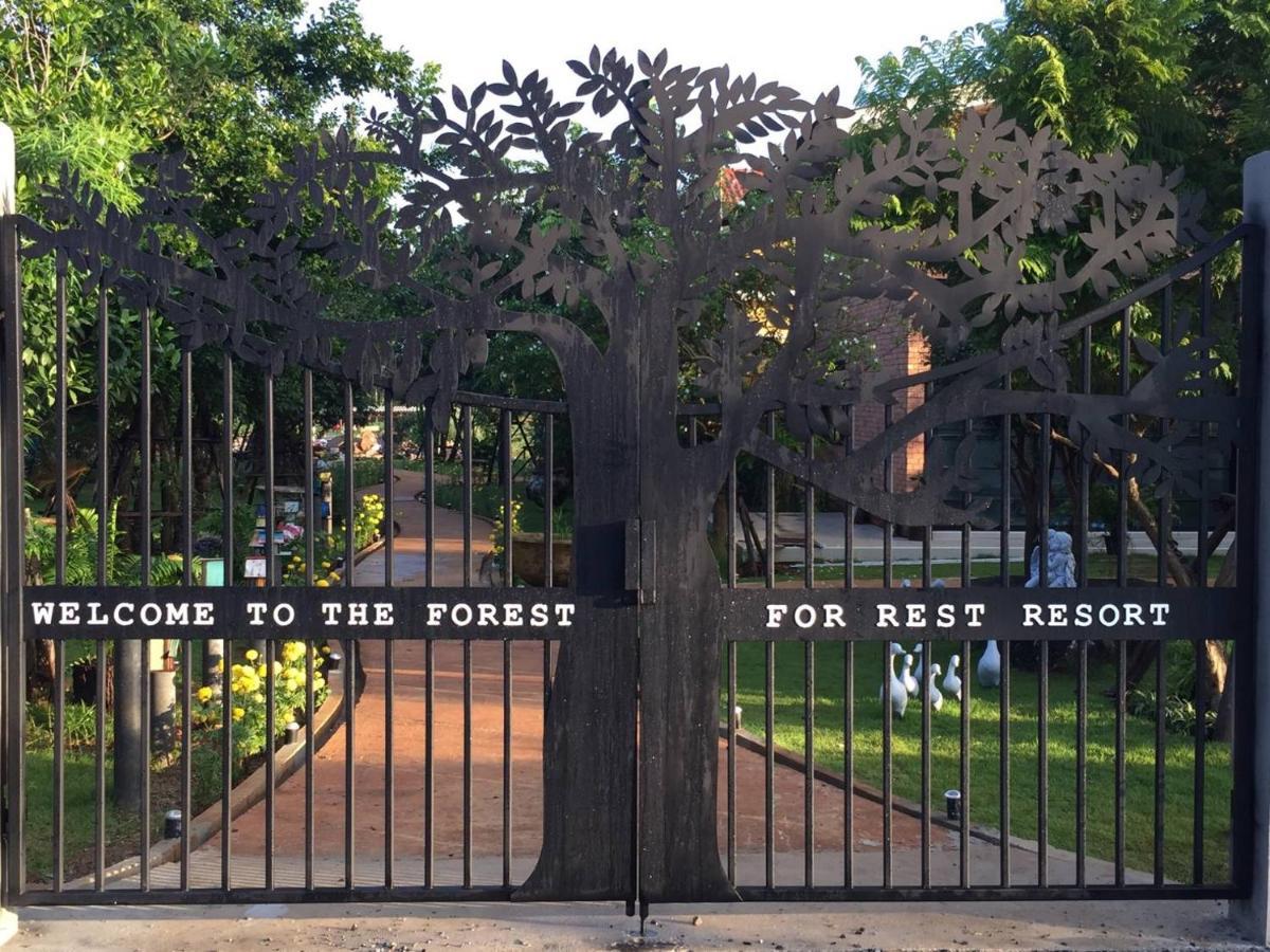 The Forest For Rest Resort Khao Yai Ban Tha Maprang Exterior photo